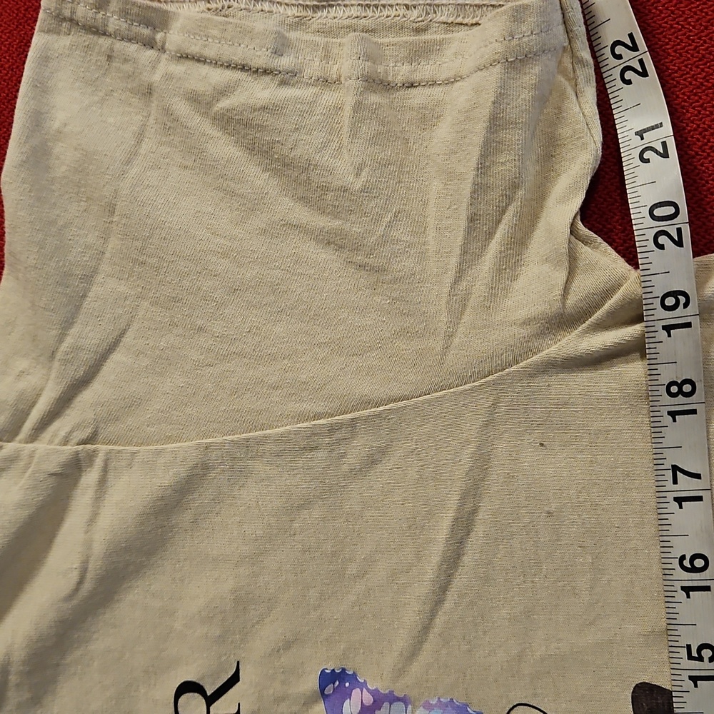 The Eras Tour cut off concert tee Med Taylor Swift butterflies album covers - Picture 5 of 6